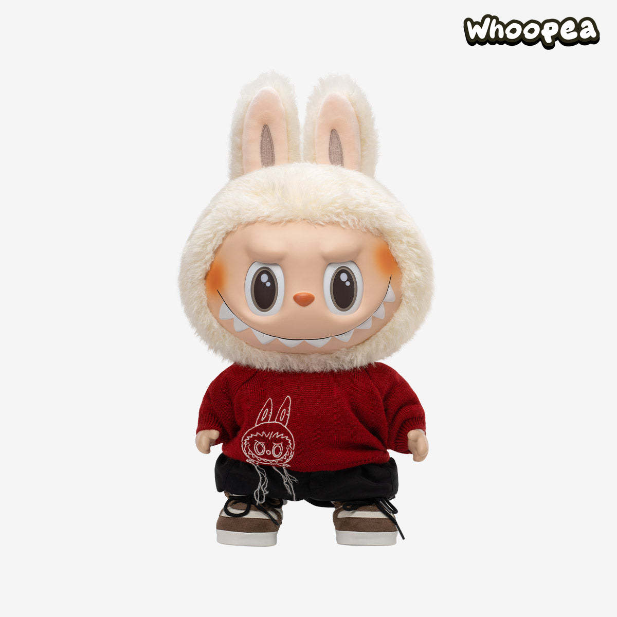 THE MONSTERS LABUBU - BEST OF LUCK Vinyl Plush Doll - Tophatter Daily Deals