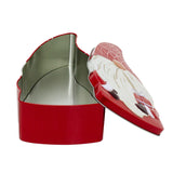 Christmas Gonk Storage Tin | Kitchen Food Tin Festive Santa Gnome Tin Tin - Tophatter Daily Deals