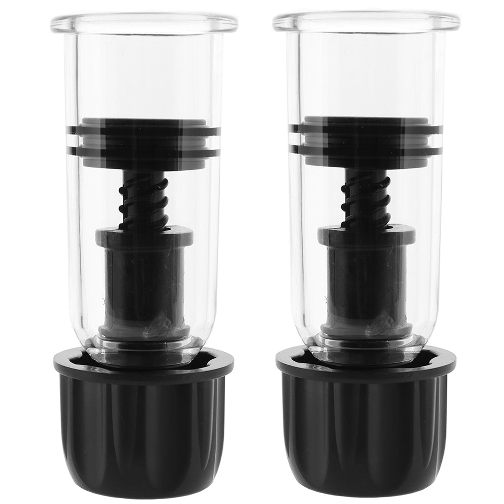 nipple play Vacuum Twist Suckers in Black Bondage and Fetish > Nipple Stimulators & Clamps - Tophatter Daily Deals