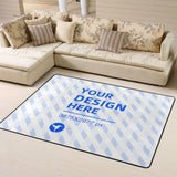 63x48in Flannel Absorbent Non-slip Floor Mat 7 - Tophatter Daily Deals