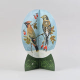 3D Snow Globe Christmas Advent Calendar | Advent Calendar with British Birds Advent Calendar - Tophatter Daily Deals