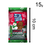 Jingle Chums Surprises | Vegan Christmas Chocolate, Dairy-Free Kids Treat - 15g Chocolate - Tophatter Daily Deals