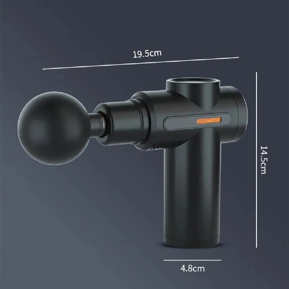 Electric Massager Relieves Muscle Massage Gun Bracelets - Tophatter Daily Deals