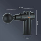Electric Massager Relieves Muscle Massage Gun Bracelets - Tophatter Daily Deals