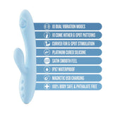 Play With Me Moondust Magic Rabbit Vibrator > Vibrators > Ladies > Rabbit - Tophatter Daily Deals