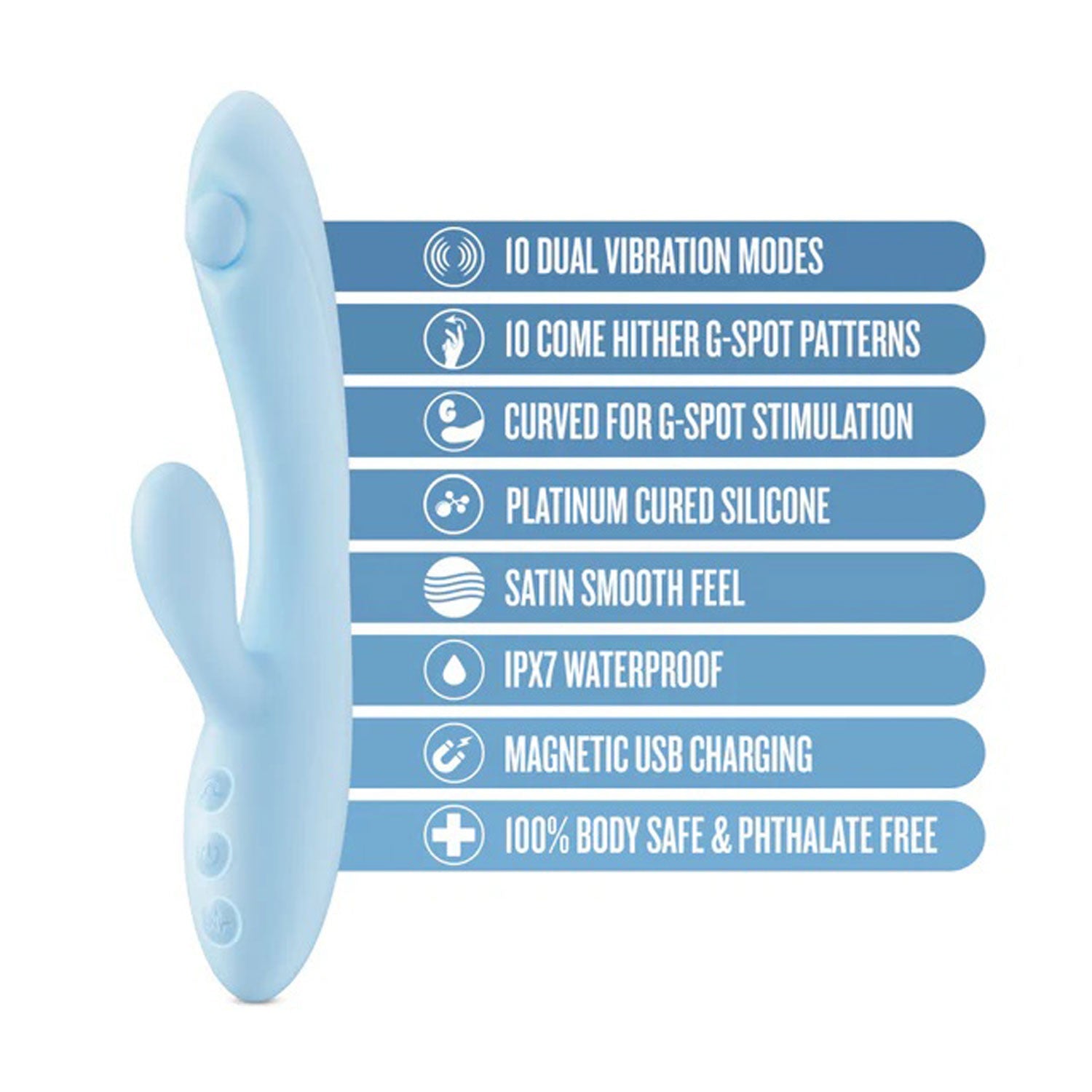 Play With Me Moondust Magic Rabbit Vibrator > Vibrators > Ladies > Rabbit - Tophatter Daily Deals