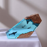 Dive Moment Resin Lamp Decor - Tophatter Daily Deals