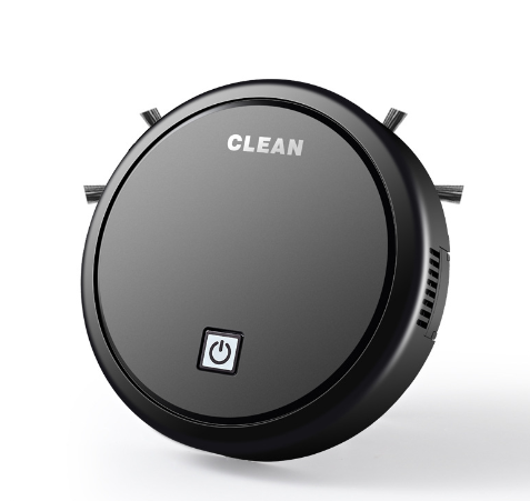 3-in-1 Robot Vacuum Cleaner 1800Pa Multifunctional Smart Floor Cleaner USB Rechargeable Dry Wet Sweeping Vacuum Cleaner Black ES23A 0 - Tophatter Daily Deals