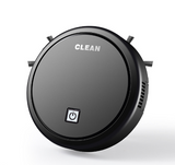 3-in-1 Robot Vacuum Cleaner 1800Pa Multifunctional Smart Floor Cleaner USB Rechargeable Dry Wet Sweeping Vacuum Cleaner Black ES23A 0 - Tophatter Daily Deals