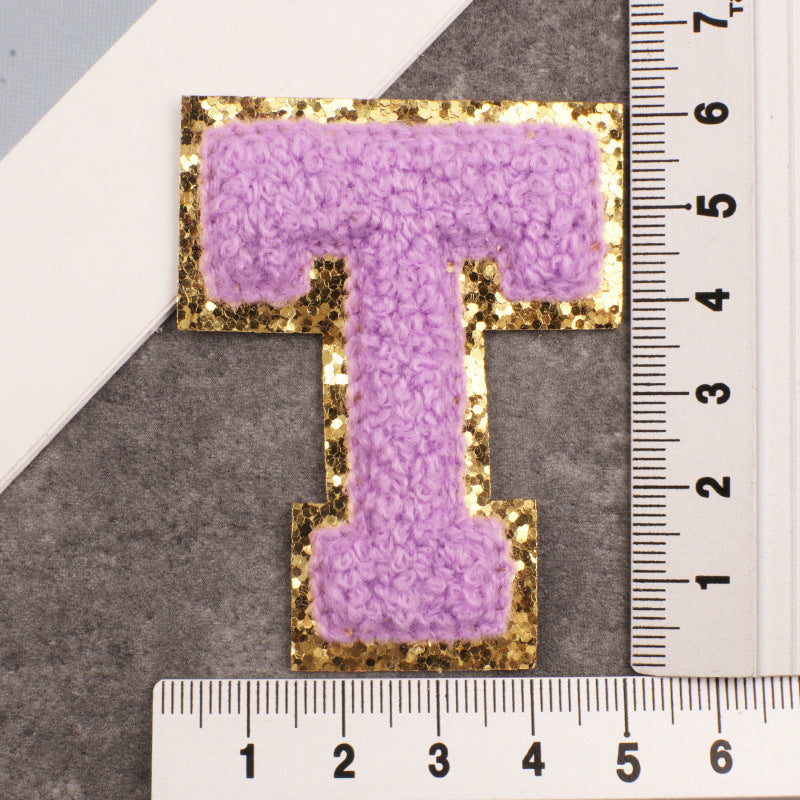 26 Letter Clothing Patch Embroider 20style 0 - Tophatter Daily Deals