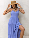 Lace Detail V-Neck Cami Dress Casual Dresses - Tophatter Daily Deals