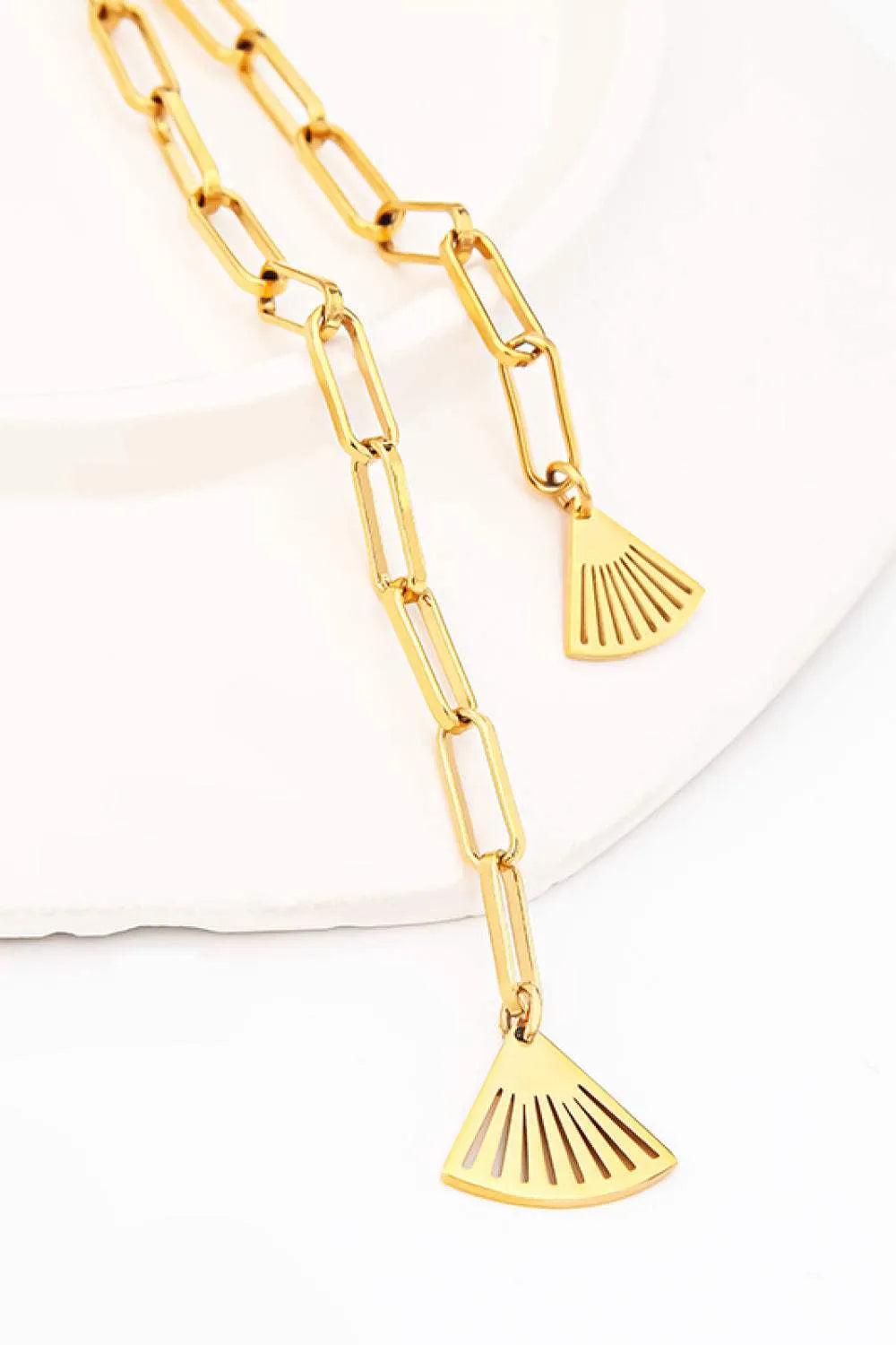 Layered 18K Gold-Plated Necklace Necklaces - Tophatter Daily Deals