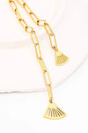 Layered 18K Gold-Plated Necklace Necklaces - Tophatter Daily Deals