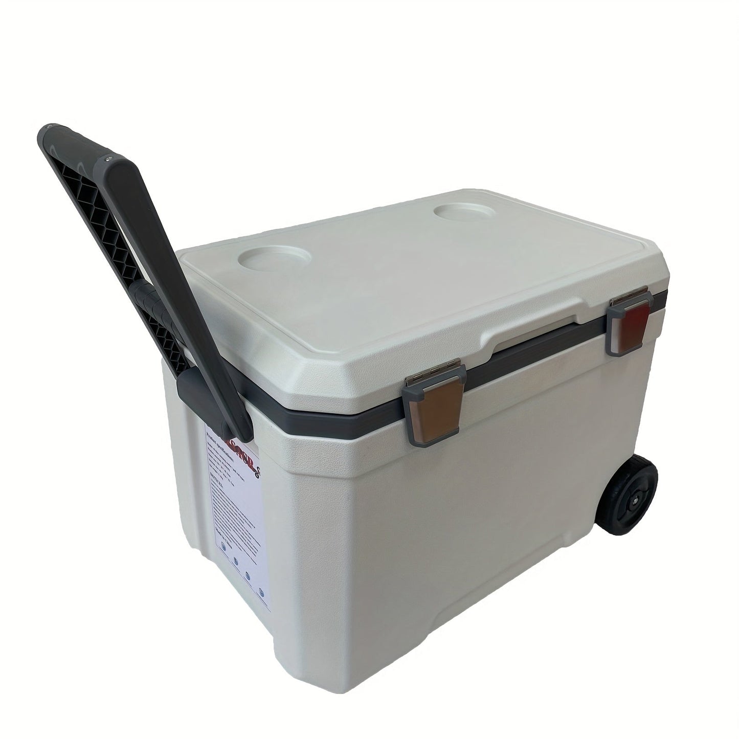 48 Quart Portable Camping Cooler Box Camping & Hiking - Tophatter Daily Deals