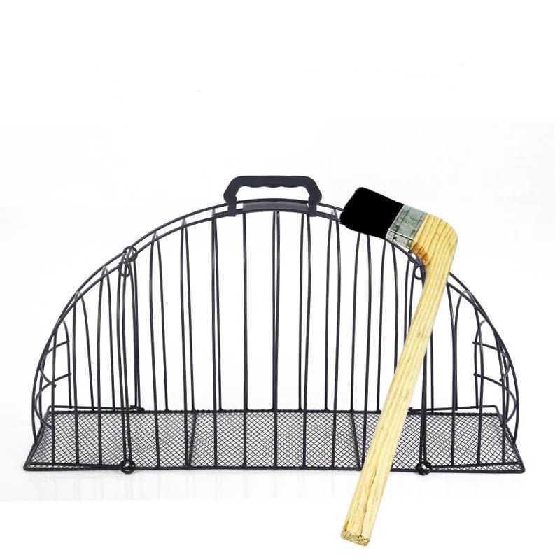 Anti Scratch Blow Dry Cat Bath Cage Bath cage brush 0 - Tophatter Daily Deals