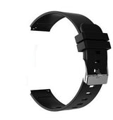 Blood Pressure Heart Rate Sleep Monitoring Sports Bracelet Black silicone strap 0 - Tophatter Daily Deals