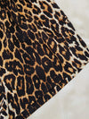 Leopard Lip Graphic Top and Shorts Lounge Set Loungewear Sets - Tophatter Daily Deals