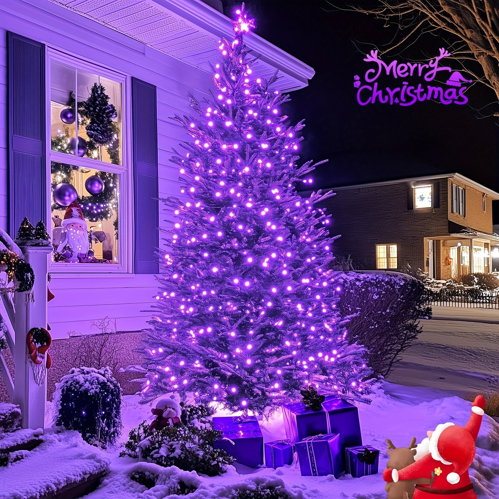 Halloween Solar String Lights (100 LED) - Tophatter Daily Deals