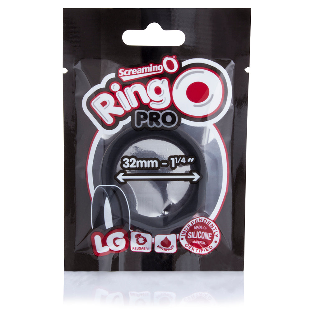 RingO Pro LG – Super-Stretchy 1.25 Inch Penis Ring Made of Body-Safe Silicone > Cock Ring > Single - Tophatter Daily Deals