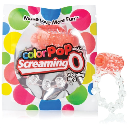 Screaming O ColorPop – Vibrating Ring > Cock Ring > Vibrating - Tophatter Daily Deals