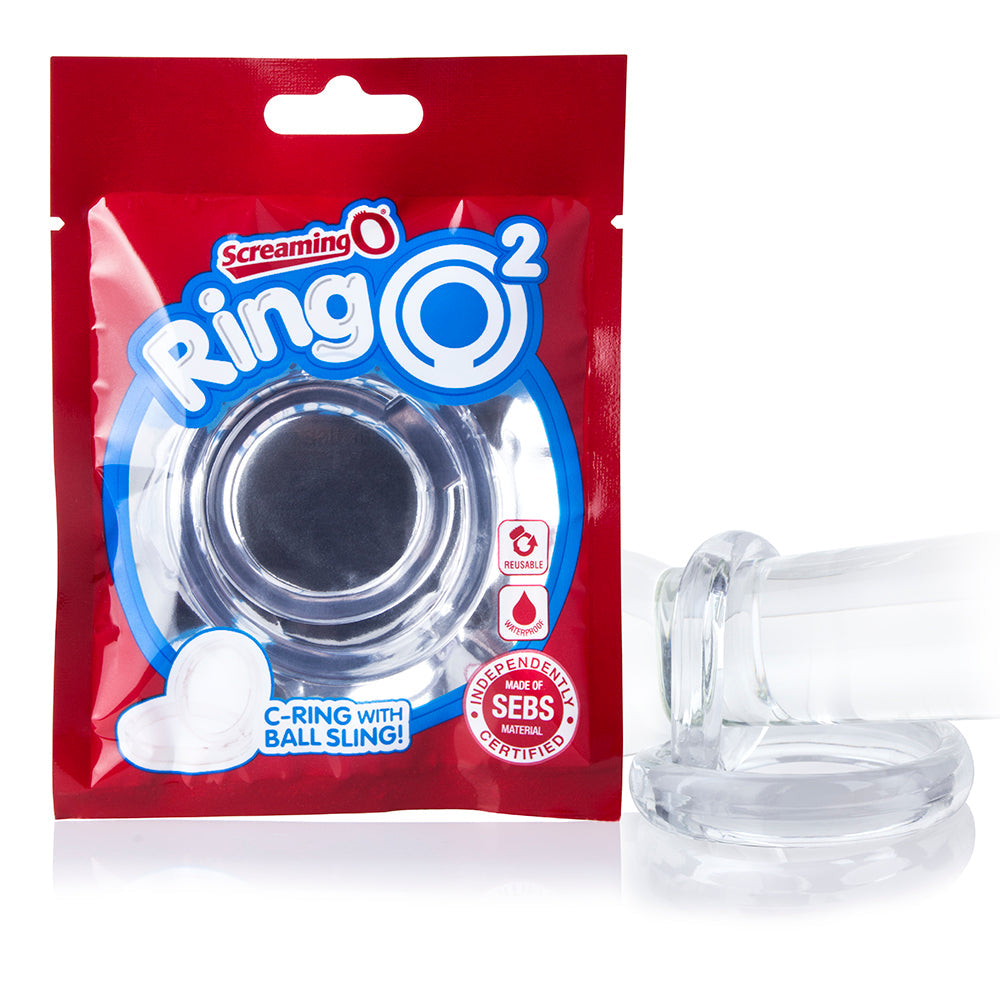 RingO 2 Dual Cock Ring – Penis Ring for Shaft and Testicles Isolation > Cock Ring > Single - Tophatter Daily Deals