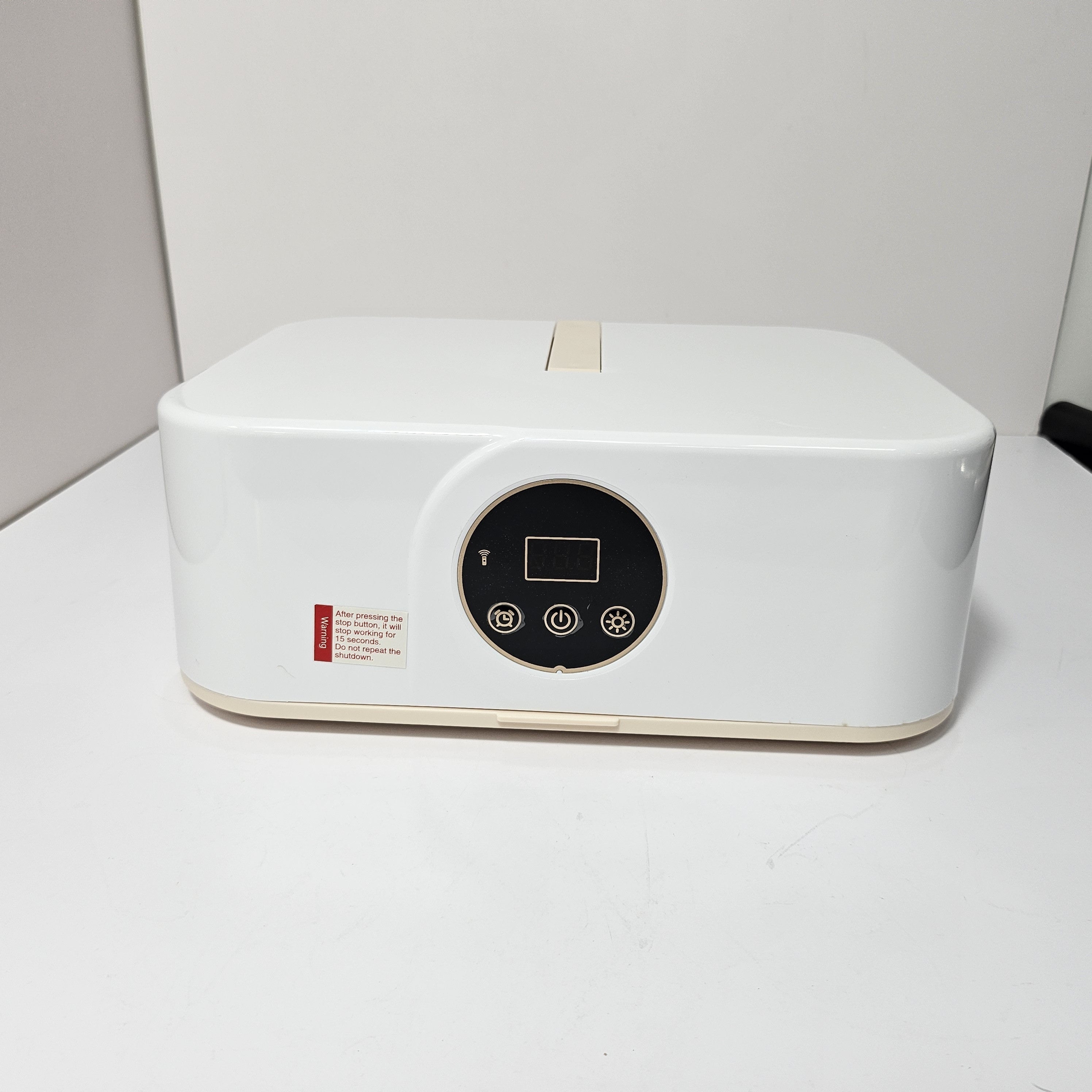 Portable Clothes Dryer with Smart Timer 360° Heat Laundry Cleaning Supplies - Tophatter Daily Deals