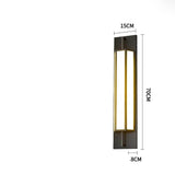 Aterproof Villa Gate Pillar Courtyard Garden Outdoor Rainproof Wall Lamp 0 - Tophatter Daily Deals