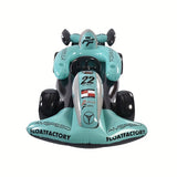 Inflatable F1 Racing Float with Seat Pool Floats & Loungers - Tophatter Daily Deals