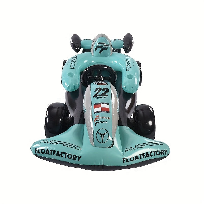 Inflatable F1 Racing Float with Seat Pool Floats & Loungers - Tophatter Daily Deals