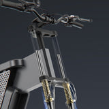 20 Inch 48V New National Standard Off-road Electric Bicycle Assistance 0 - Tophatter Daily Deals