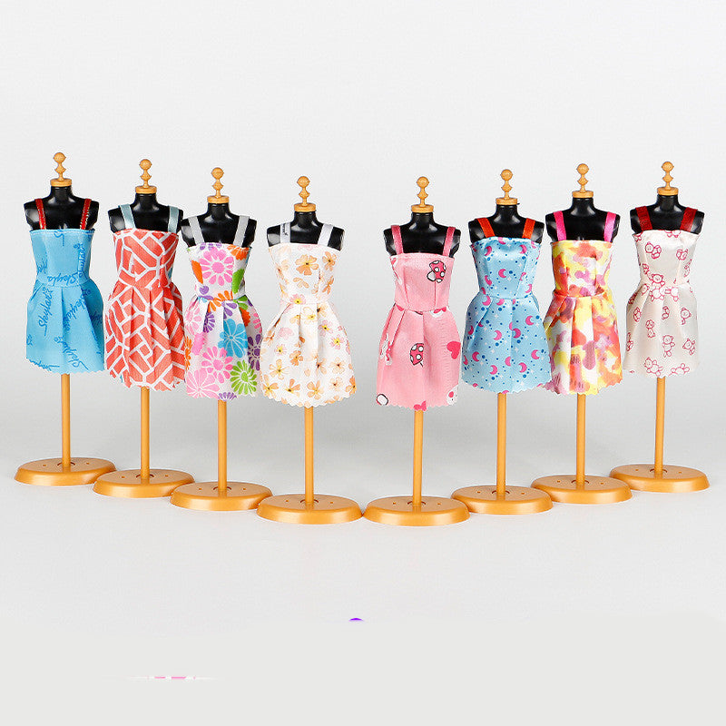 30cm Doll Dress Up Dress Princess Dress Play House Toy 0 - Tophatter Daily Deals