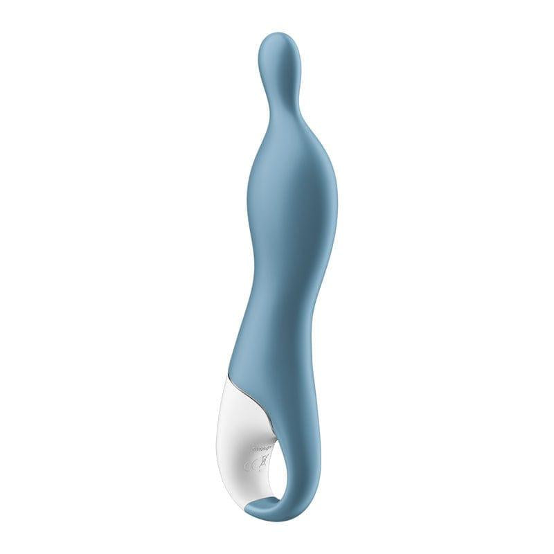 A-mazing 1 Vibrator Blue for Precise A-Spot Stimulation > Sex Toys For Ladies > G-Spot Vibrators - Tophatter Daily Deals