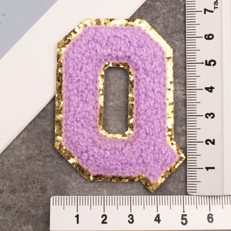 26 Letter Clothing Patch Embroider 17 Style 0 - Tophatter Daily Deals