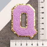 26 Letter Clothing Patch Embroider 17 Style 0 - Tophatter Daily Deals