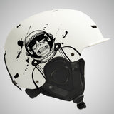 Adult Single And Double Board Snow Goggles Integrated Crash Helmet 0 - Tophatter Daily Deals