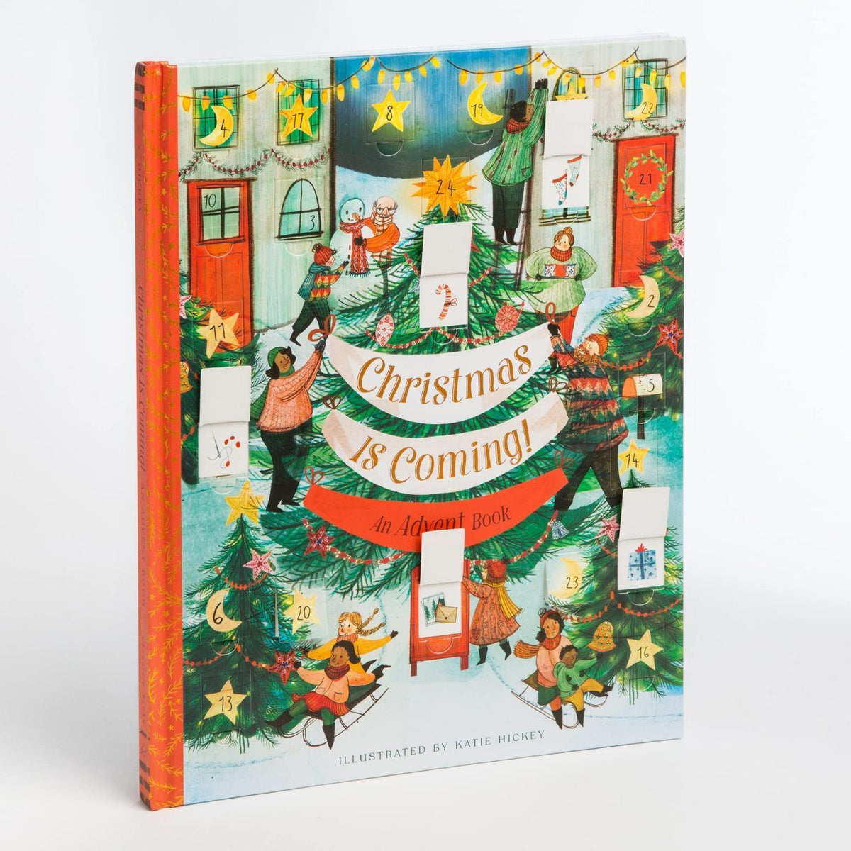 Christmas is Coming! Advent Calendar Book | Family Christmas Activity Book Advent Calendar - Tophatter Daily Deals