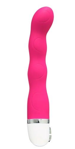 Quiver Vibrator in Hot Pink for Targeted Pleasure and Fun > Sex Toys For Ladies > G-Spot Vibrators - Tophatter Daily Deals