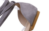 Ankle Straps Plus Size Women's Shoes 0 - Tophatter Daily Deals