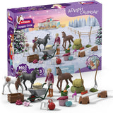 Schleich Horse Club Toy Advent Calendar, Horse Advent Calendar 2025, 34 Pieces Advent Calendar - Tophatter Daily Deals