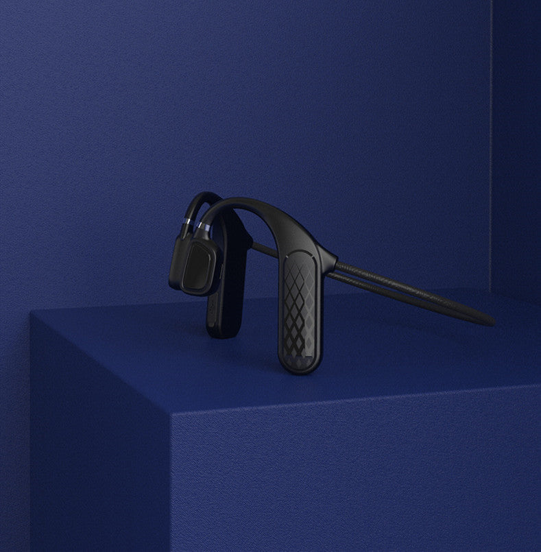 Bone Conduction Concept True Wireless Ear-mounted 0 - Tophatter Daily Deals