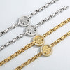 Stainless Steel Zircon Chain Bracelet Bracelets - Tophatter Daily Deals