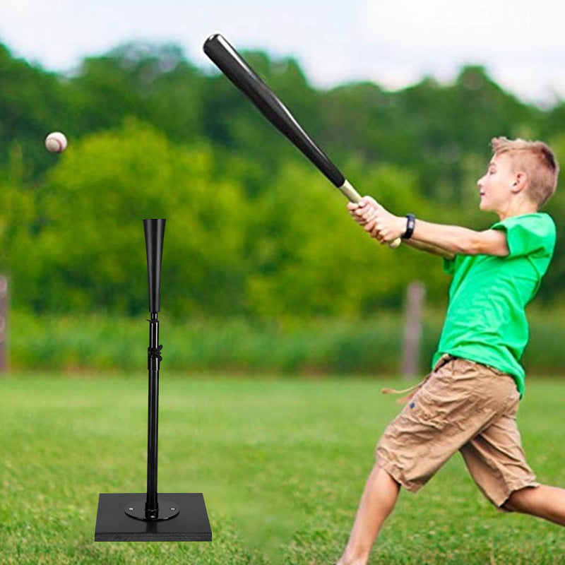 Baseball Trainer Baseball Baseball Base Practice T Seat T-rack Percussion Device 0 - Tophatter Daily Deals