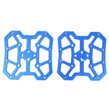 Bicycle Platform Adapter Universal Clipless To Platform Adapter Cleat Pedal For Bicycle Road Bike New Blue 0 - Tophatter Daily Deals