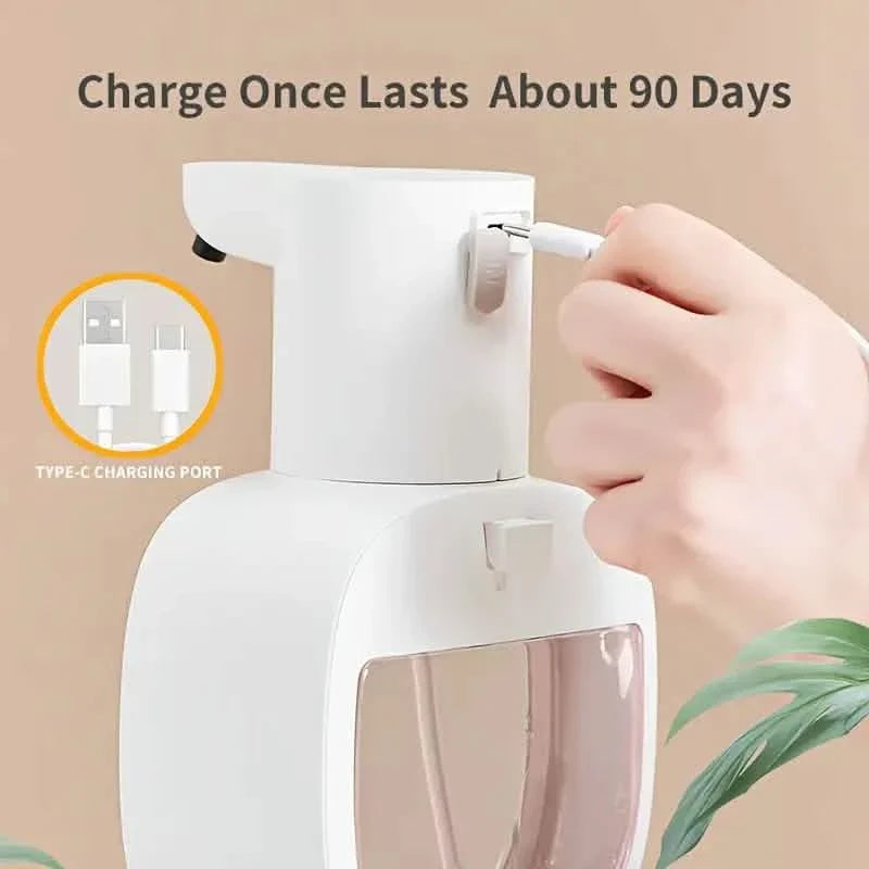 Automatic Foam Soap Dispenser – Touchless, USB Rechargeable, Adjustable Volume Kitchen Tools & Gadgets - Tophatter Daily Deals