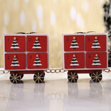 Santa Express Train Christmas Advent Calendar | Wooden Train Advent Calendar Advent Calendar - Tophatter Daily Deals