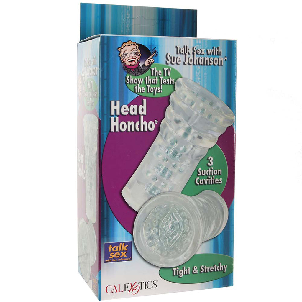 Head Honcho Masturbator - Tophatter's Adult Products Male Masturbators > Pocket Strokers - Tophatter Daily Deals