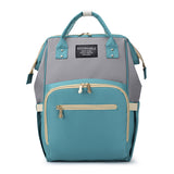 Backpack Lightweight Baby Diaper Bag Upgrade Large Capacity Wet And Dry Baby Products Pack Grey Green 0 - Tophatter Daily Deals
