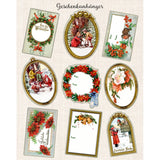 Nutcracker Christmas Wrapping Paper Book with 10 Stylish Sheets & Gift Tags Wrapping Paper - Tophatter Daily Deals