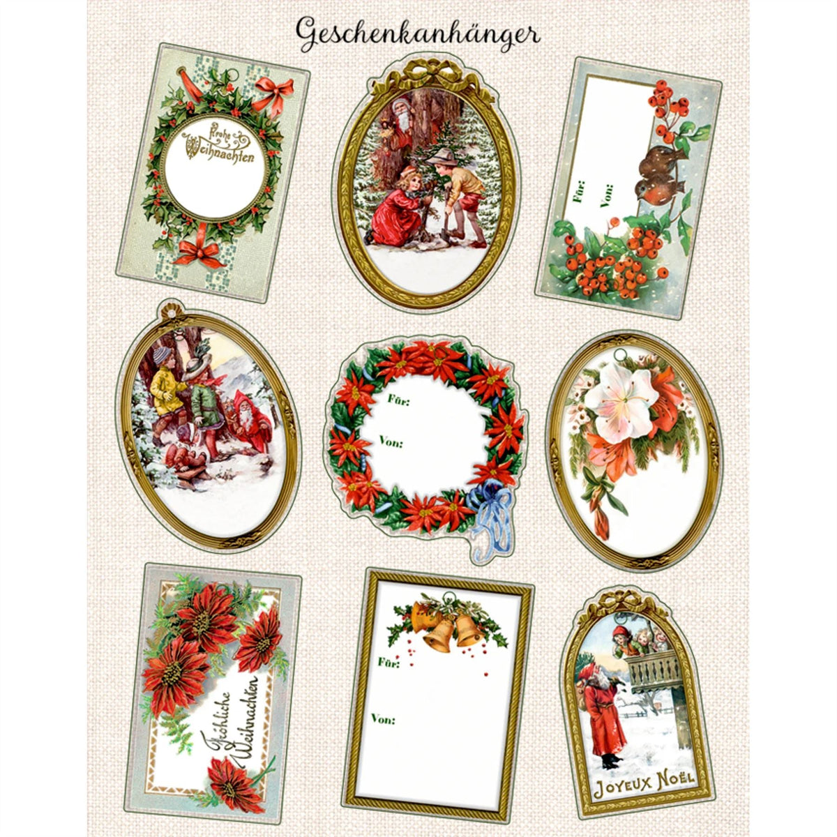 Nutcracker Christmas Wrapping Paper Book with 10 Stylish Sheets & Gift Tags Wrapping Paper - Tophatter Daily Deals