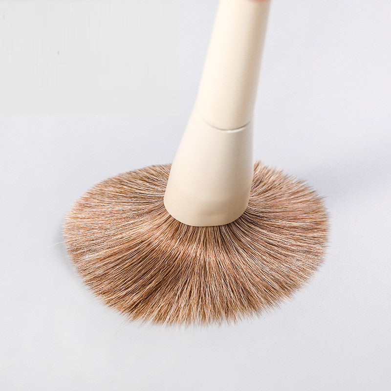 10 PCs Eye Shadow Foundation Blush Nose Shadow Face Powder Concealer Brush Makeup Tools 0 - Tophatter Daily Deals